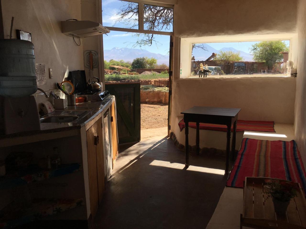 Вілла Atacama Loft & Glamp Сан-Педро-де-Атакама Екстер'єр фото